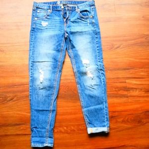 Massimo Skinny Boyfriend Jeans